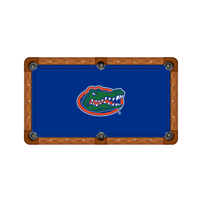 Wave 7 NCAA Logo Billiard Cloth - 9ft