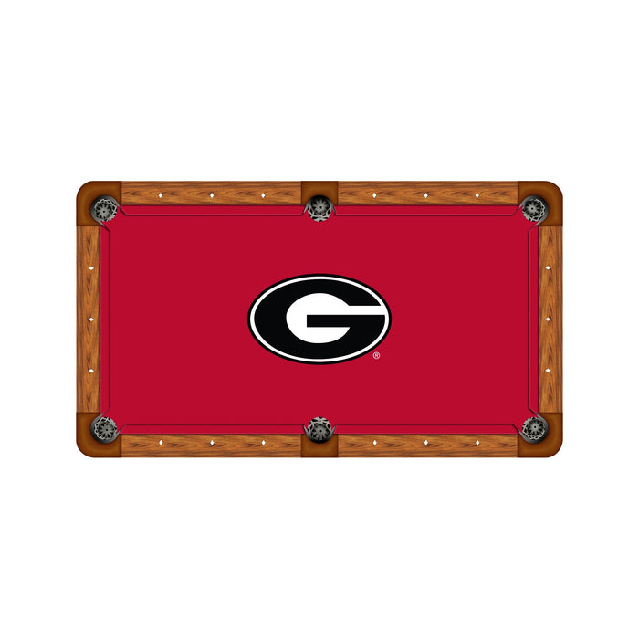 Wave 7 NCAA Logo Billiard Cloth - 9ft