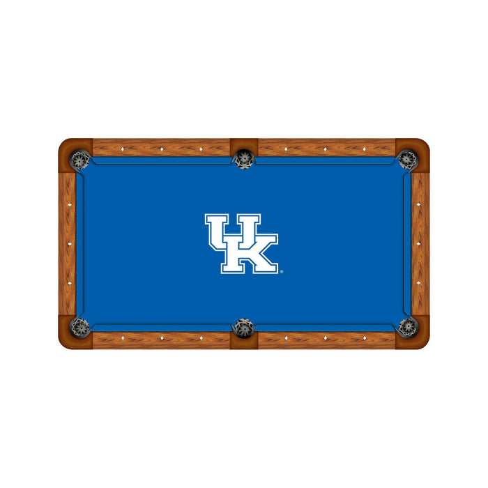 Wave 7 NCAA Logo Billiard Cloth - 9ft