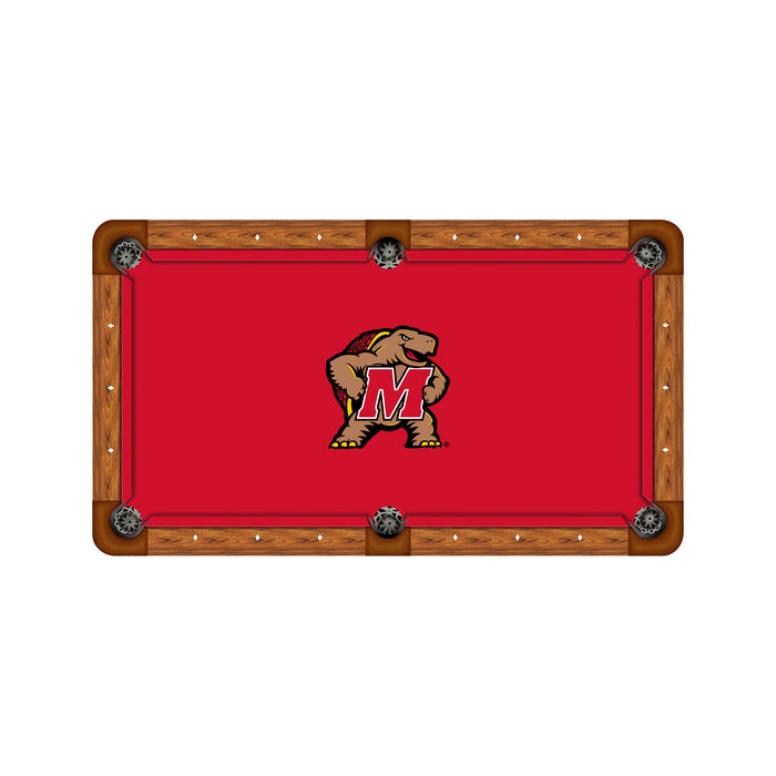 Wave 7 NCAA Logo Billiard Cloth - 9ft