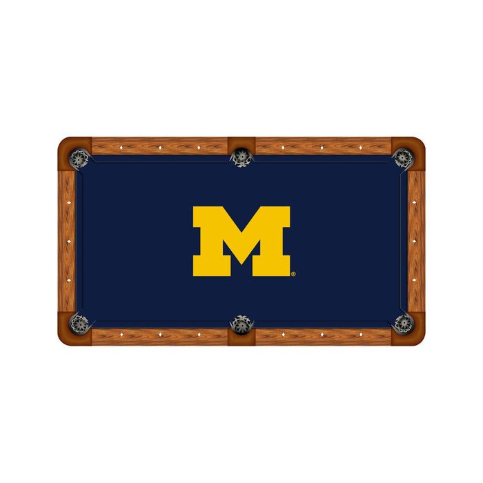 Wave 7 NCAA Logo Billiard Cloth - 9ft