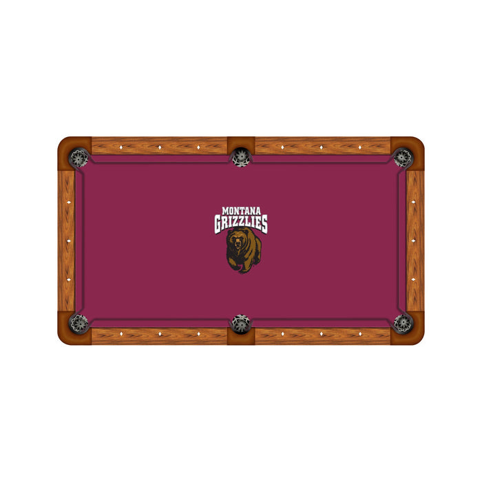 Wave 7 NCAA Logo Billiard Cloth - 9ft