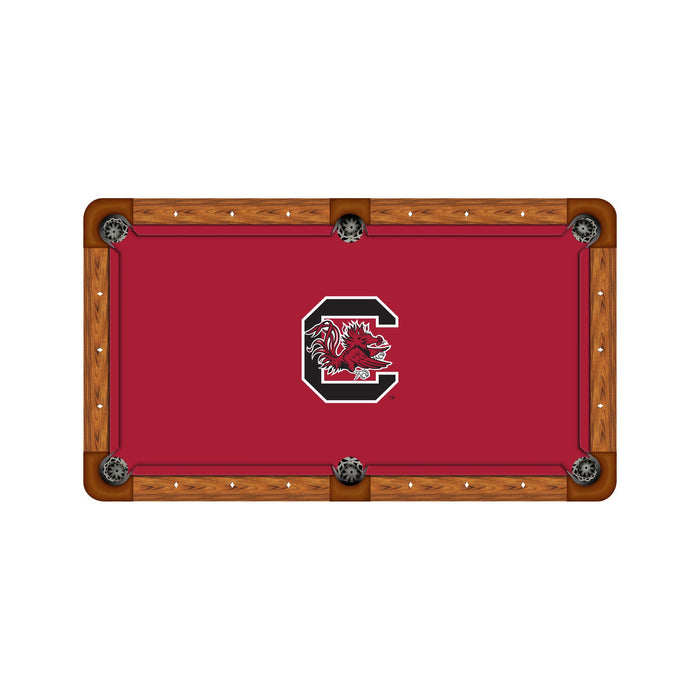 Wave 7 NCAA Logo Billiard Cloth - 9ft