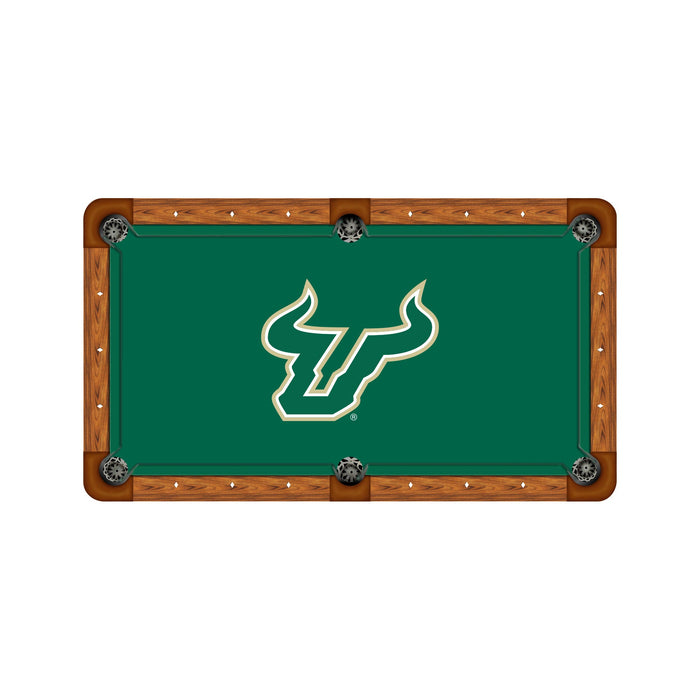 Wave 7 NCAA Logo Billiard Cloth - 9ft