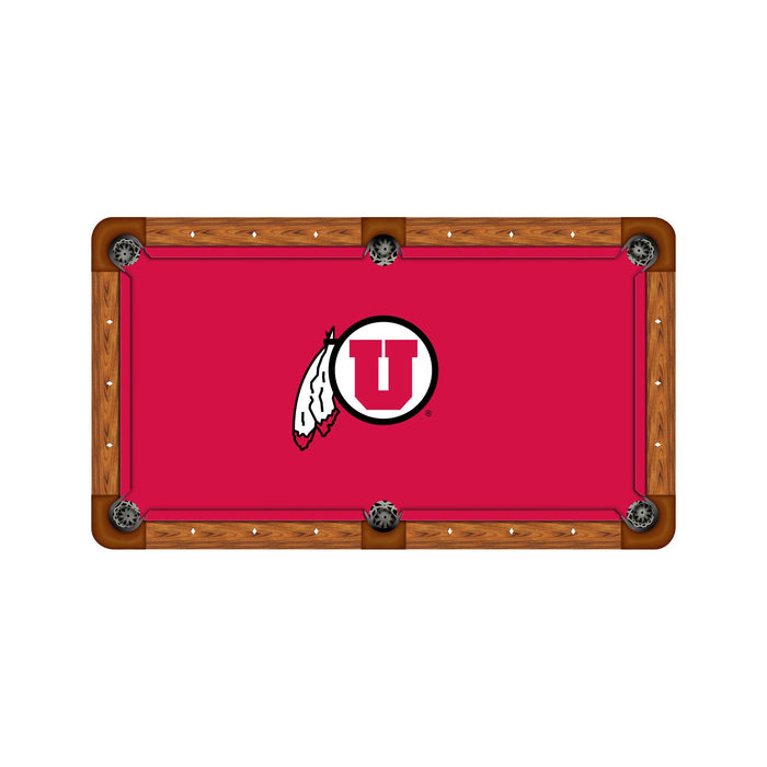 Wave 7 NCAA Logo Billiard Cloth - 9ft