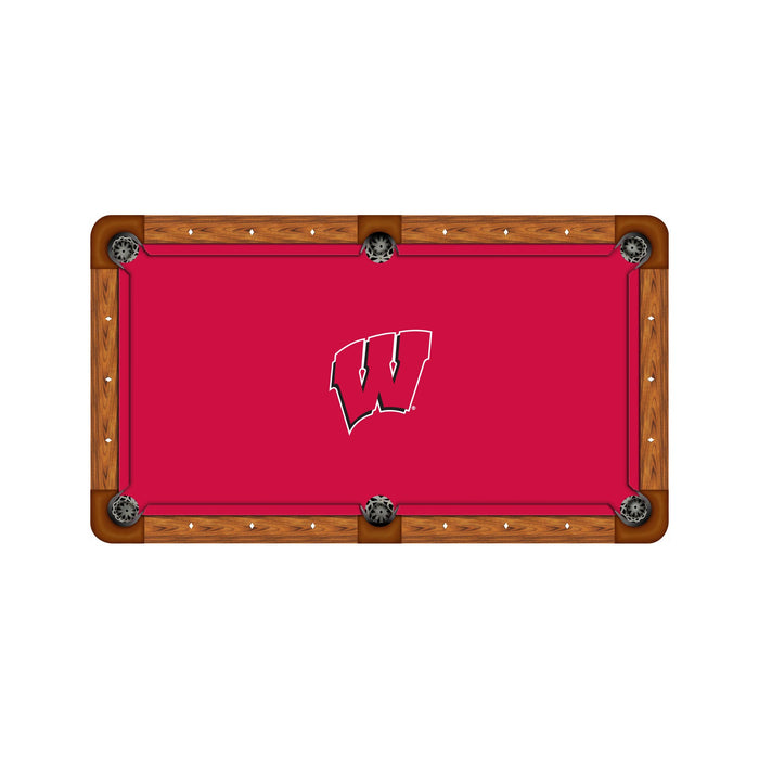 Wave 7 NCAA Logo Billiard Cloth - 9ft
