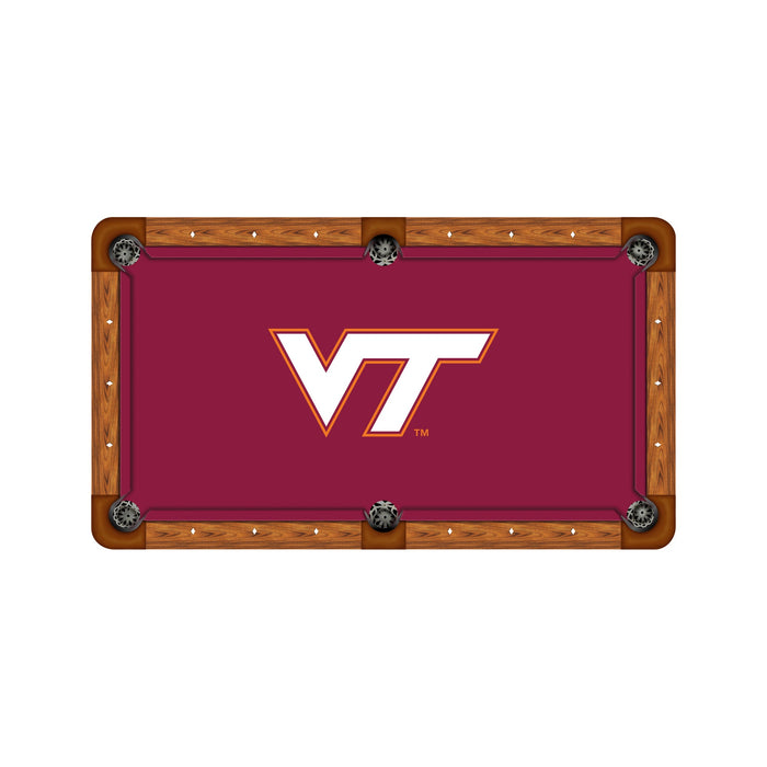 Wave 7 NCAA Logo Billiard Cloth - 9ft