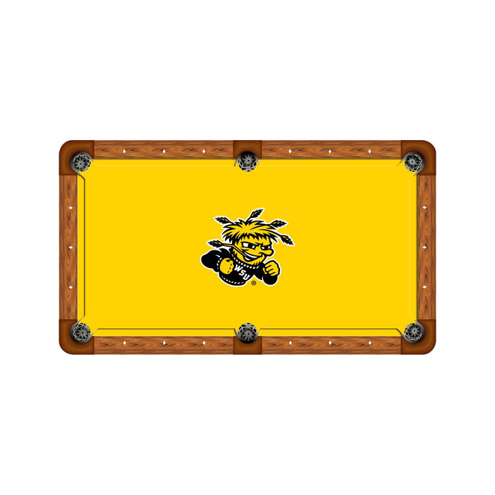 Wave 7 NCAA Logo Billiard Cloth - 9ft
