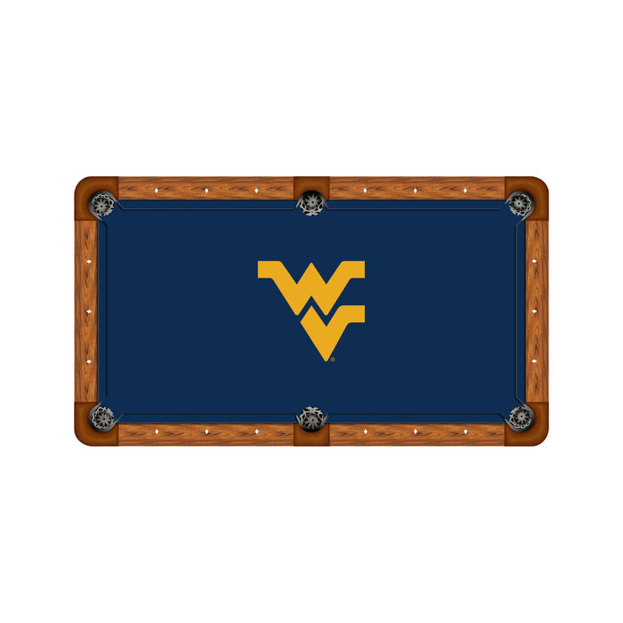 Wave 7 NCAA Logo Billiard Cloth - 9ft