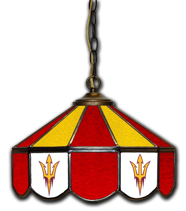 Wave7 NCAA 14" Swag Hanging Pendant
