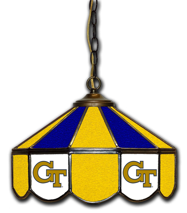Wave7 NCAA 14" Swag Hanging Pendant