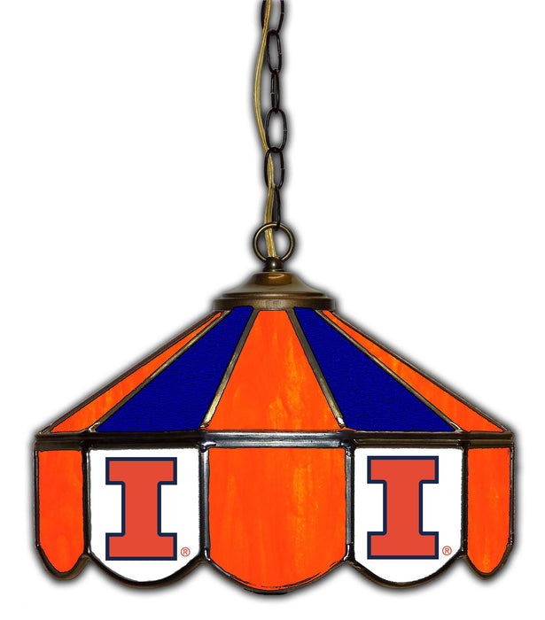 Wave7 NCAA 14" Swag Hanging Pendant