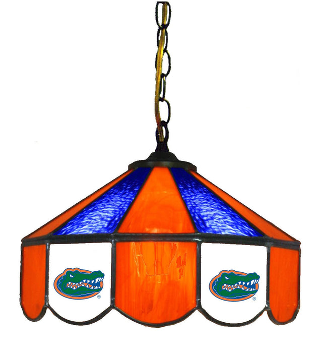 Wave7 NCAA 14" Swag Hanging Pendant