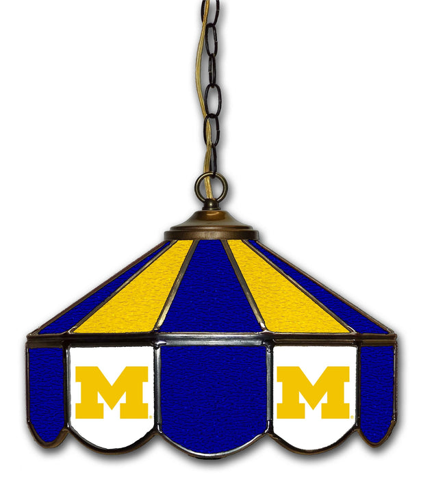 Wave7 NCAA 14" Swag Hanging Pendant