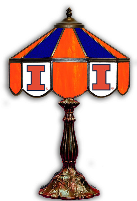 Wave7 NCAA 14" Table Lamp