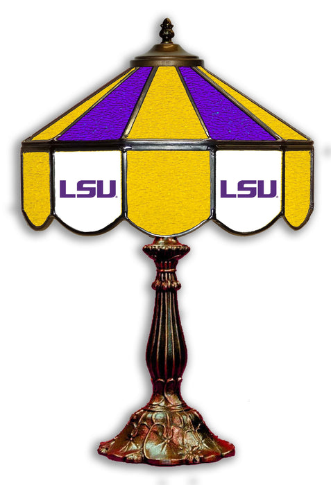 Wave7 NCAA 14" Table Lamp