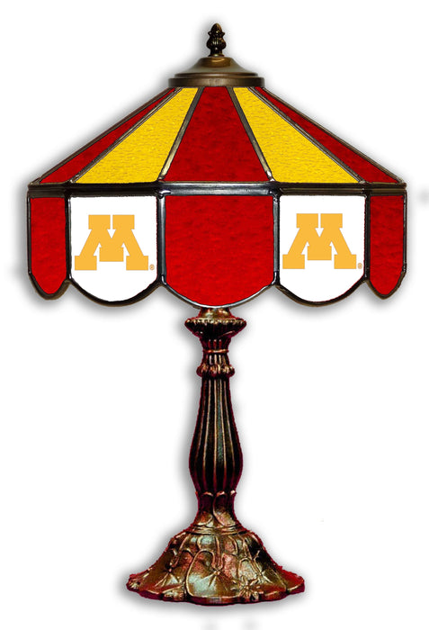 Wave7 NCAA 14" Table Lamp