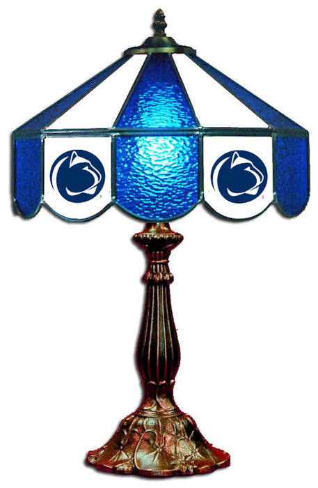 Wave7 NCAA 14" Table Lamp