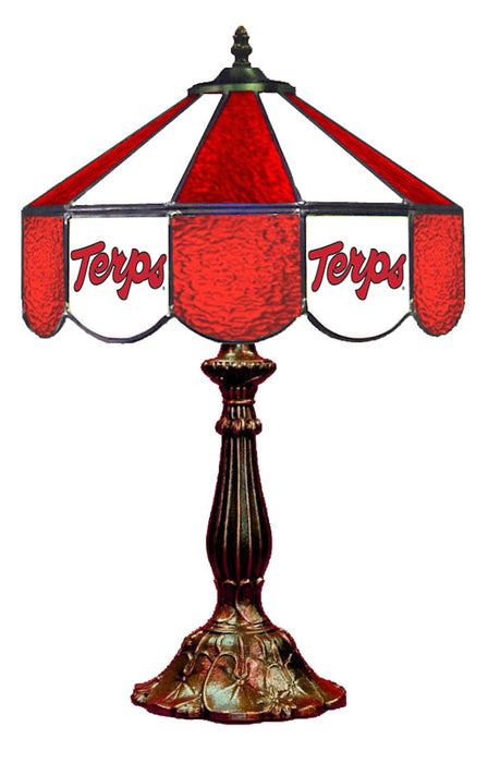 Wave7 NCAA 14" Table Lamp