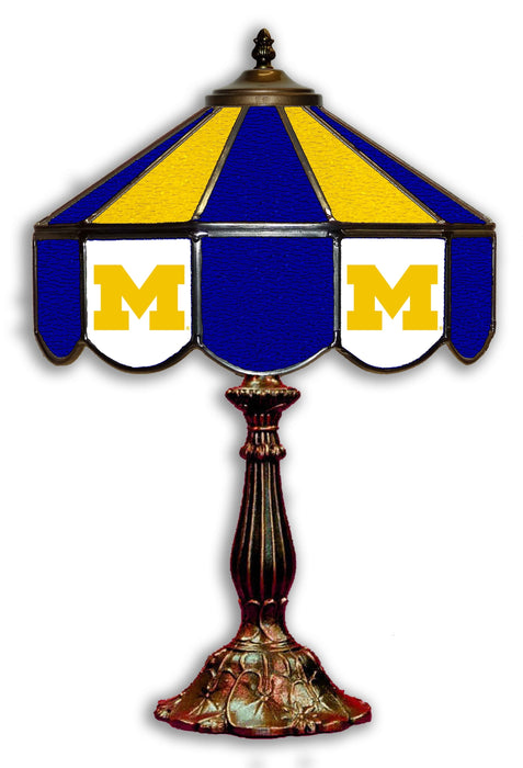 Wave7 NCAA 14" Table Lamp
