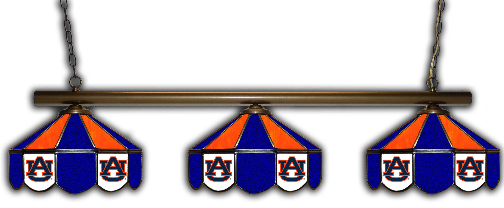 Wave7 NCAA Tiffany 3-Light Game Table Light
