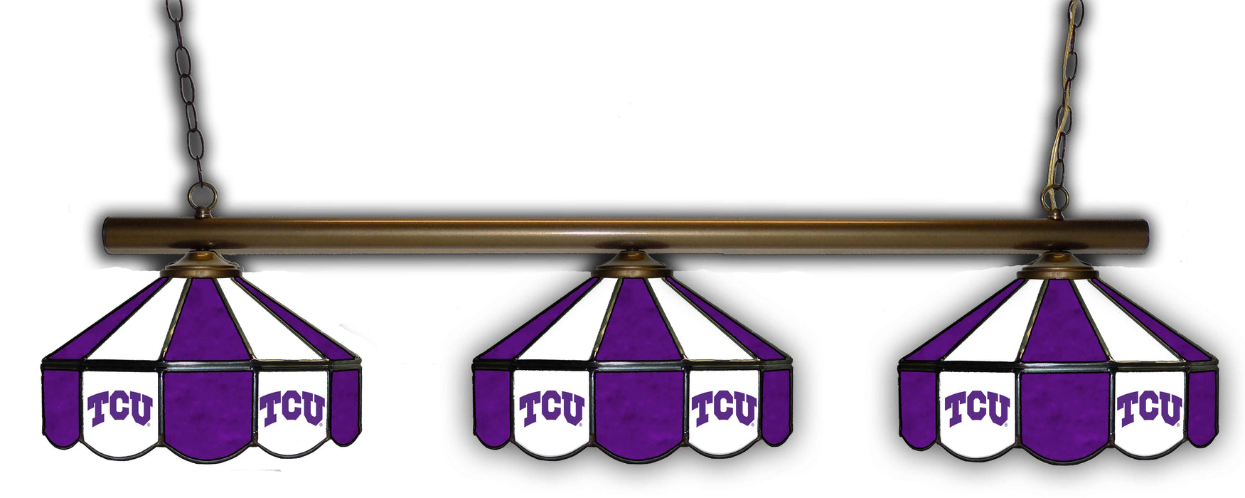 Wave7 NCAA Tiffany 3-Light Game Table Light