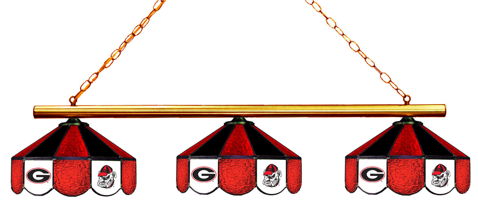 Wave7 NCAA Tiffany 3-Light Game Table Light