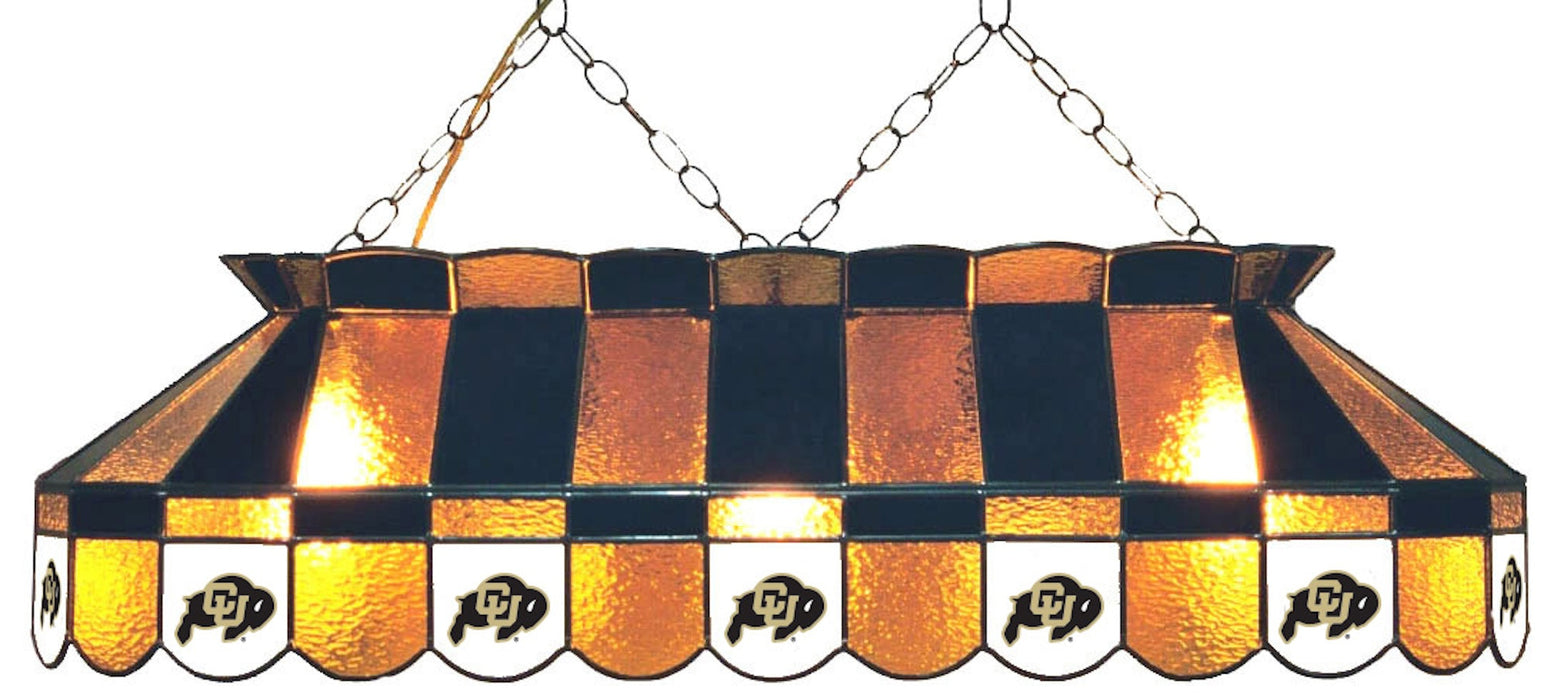 Wave7 NCAA 40" Tiffany Pool Table Light