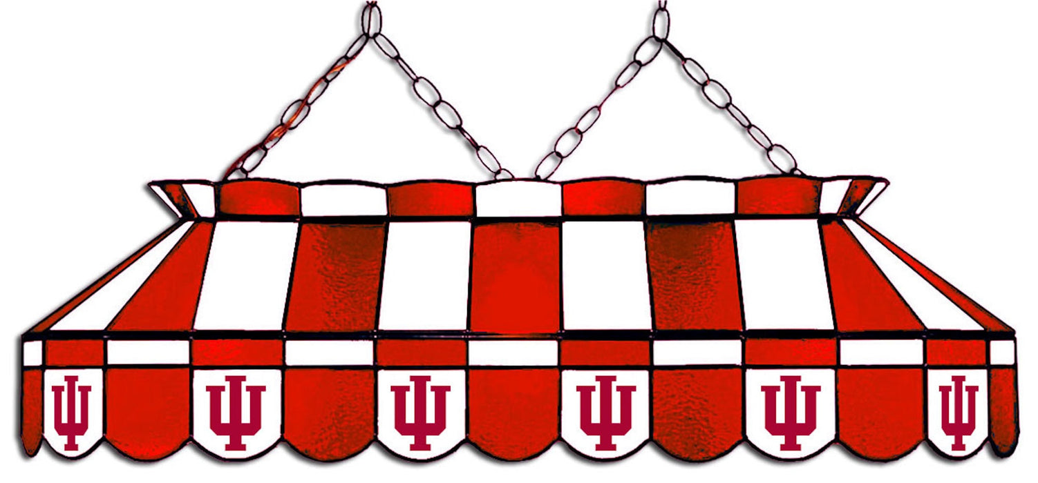 Wave7 NCAA 40" Tiffany Pool Table Light