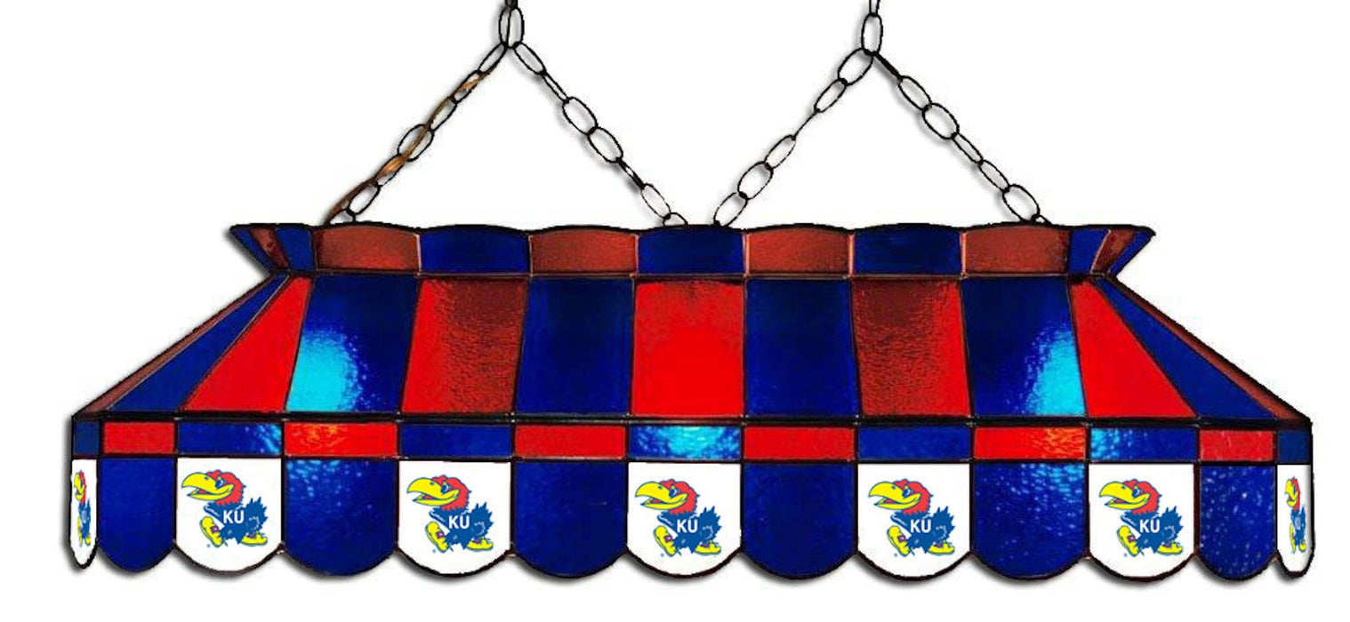 Wave7 NCAA 40" Tiffany Pool Table Light