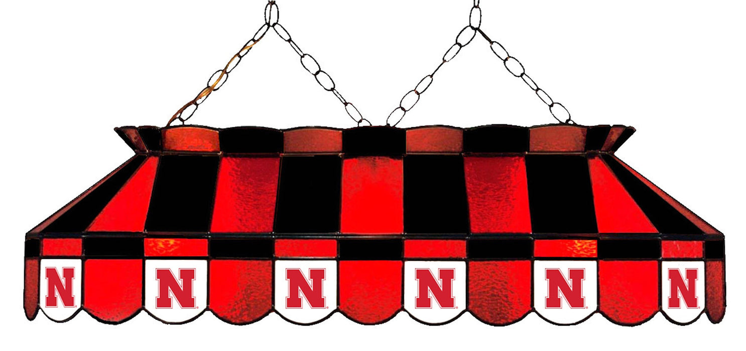 Wave7 NCAA 40" Tiffany Pool Table Light