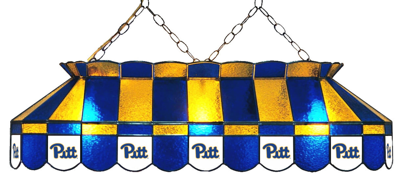 Wave7 NCAA 40" Tiffany Pool Table Light