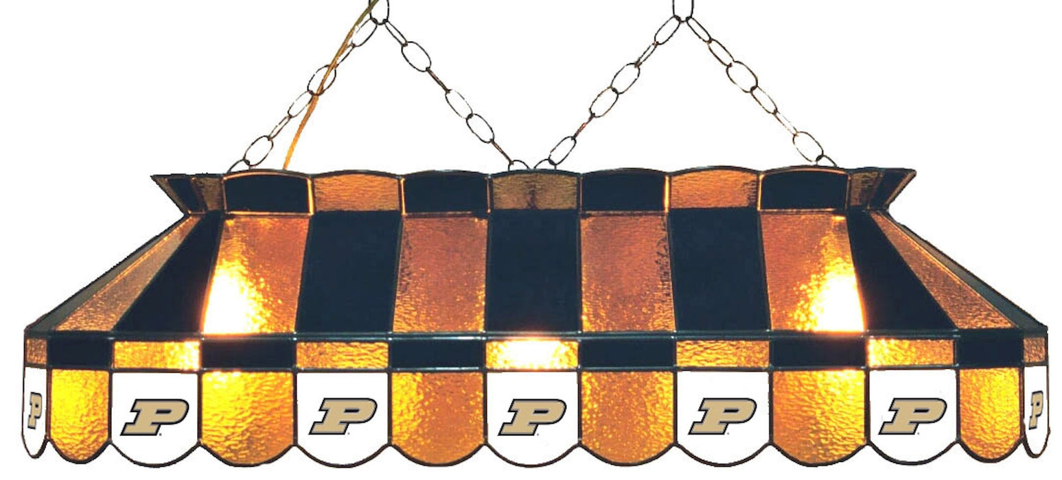 Wave7 NCAA 40" Tiffany Pool Table Light
