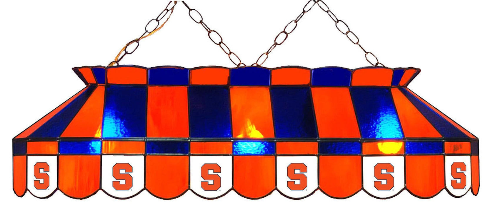 Wave7 NCAA 40" Tiffany Pool Table Light