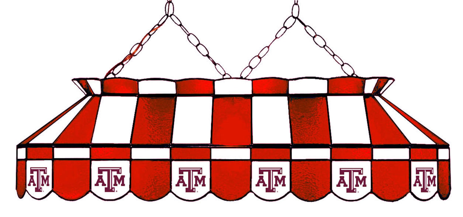 Wave7 NCAA 40" Tiffany Pool Table Light