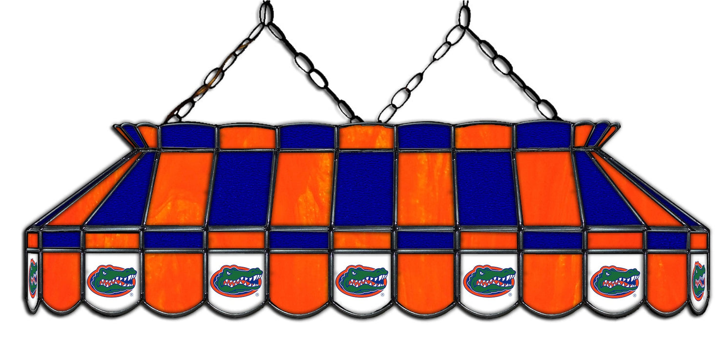 Wave7 NCAA 40" Tiffany Pool Table Light