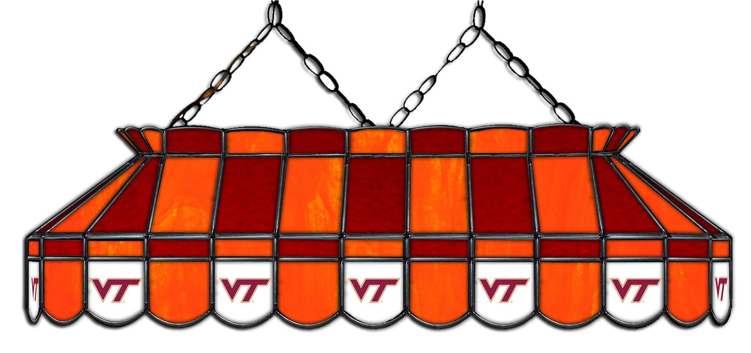 Wave7 NCAA 40" Tiffany Pool Table Light