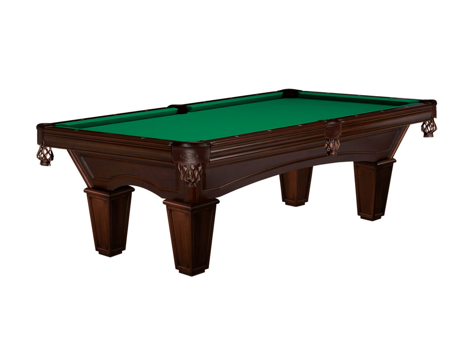 Brunswick Glenwood 7' Pool Table With Tapered Leg