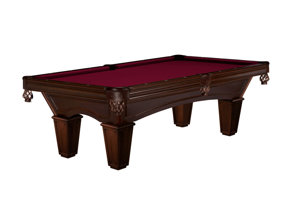 Brunswick Glenwood 7' Pool Table With Tapered Leg