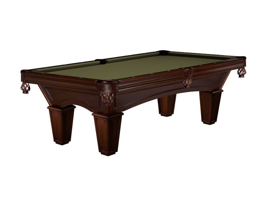 Brunswick Glenwood 7' Pool Table With Tapered Leg