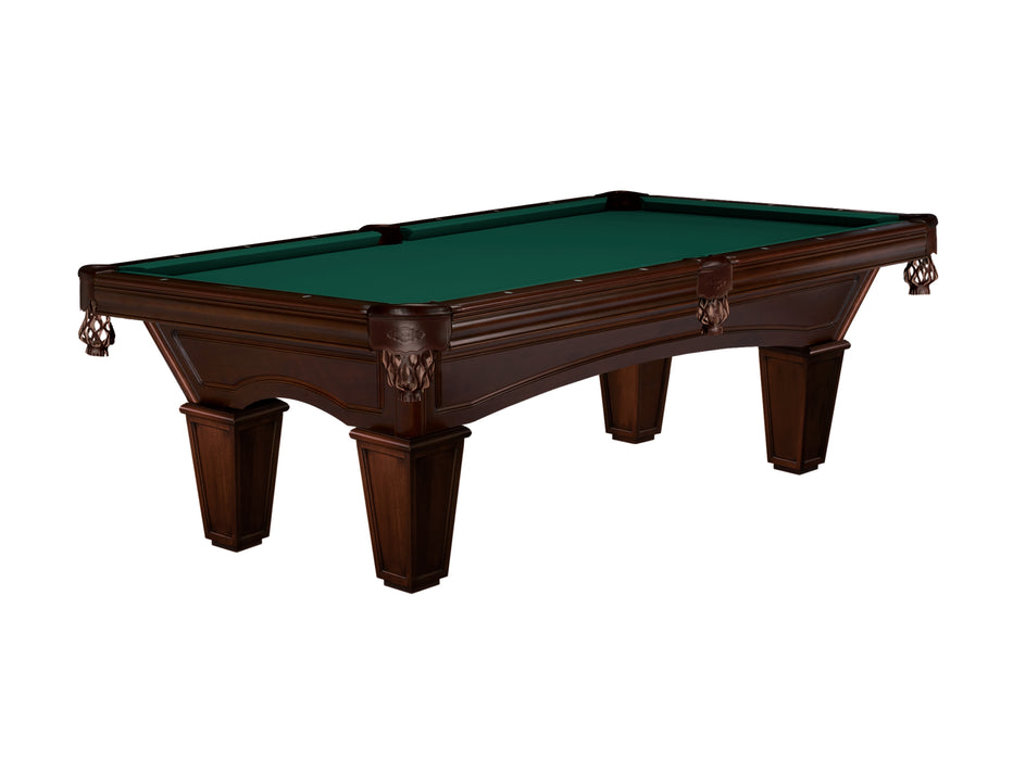 Brunswick Glenwood 7' Pool Table With Tapered Leg