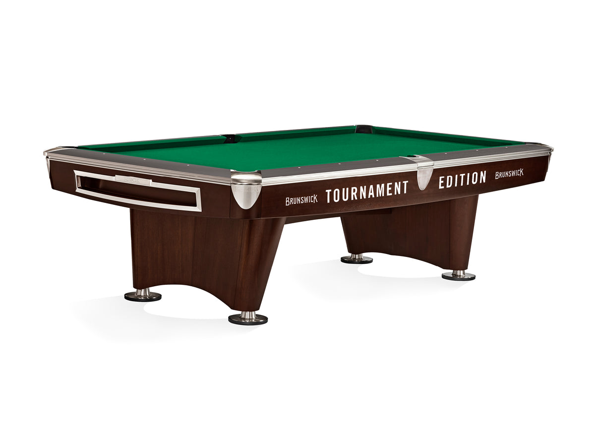 Brunswick Gold Crown VI 9' Tournament Skyline Walnut / Espresso