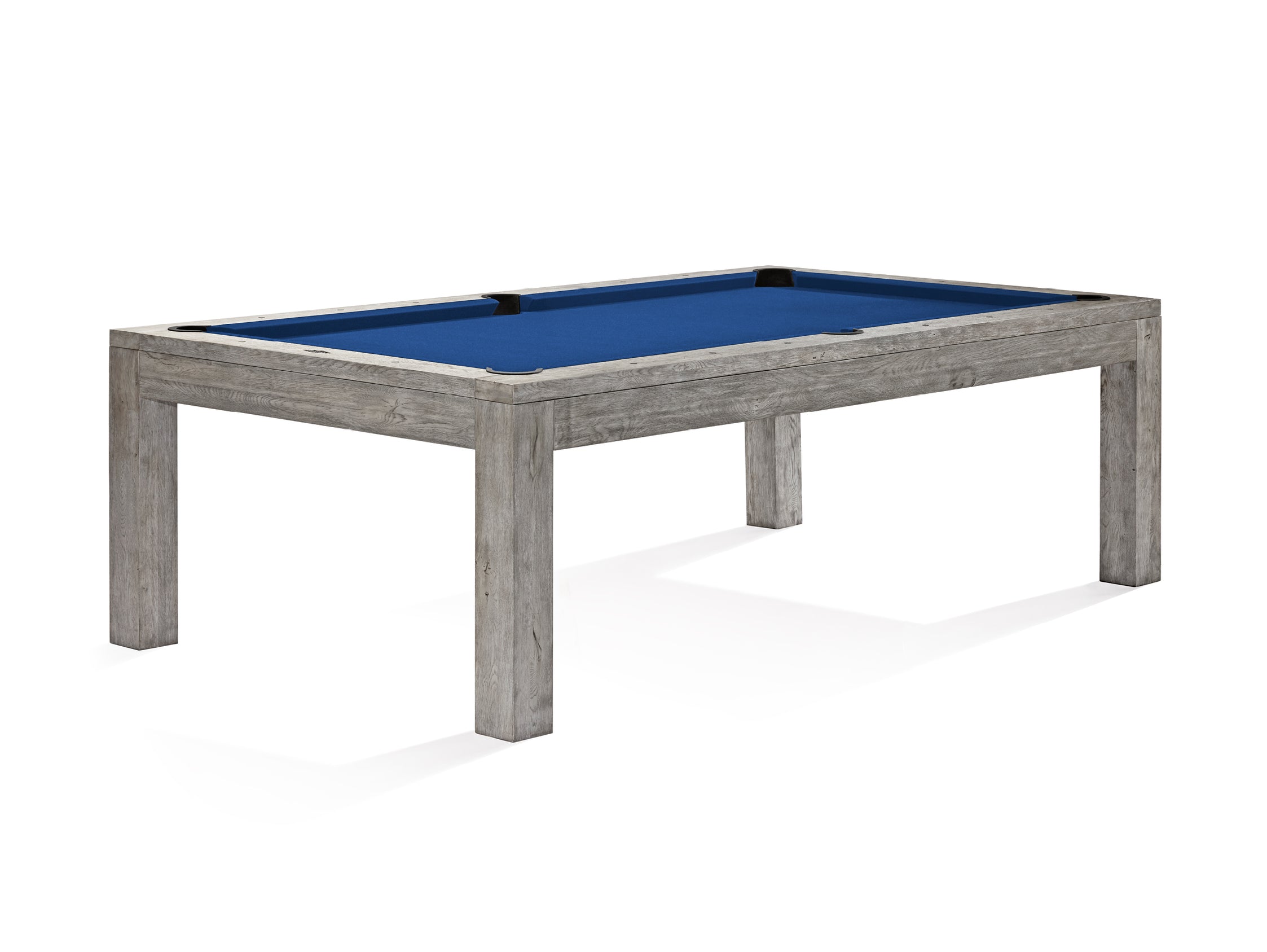 Brunswick Sanibel Pool Table - Rustic Grey — Pooltables.com