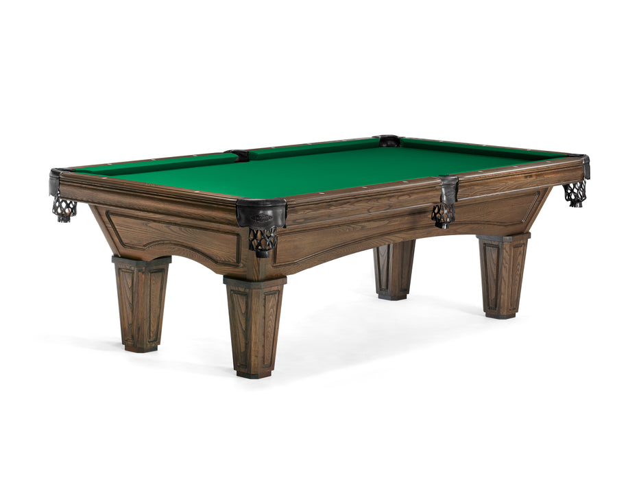 Brunswick Glenwood 7' Pool Table With Tapered Leg