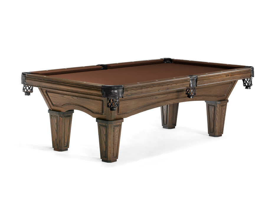 Brunswick Glenwood 7' Pool Table With Tapered Leg