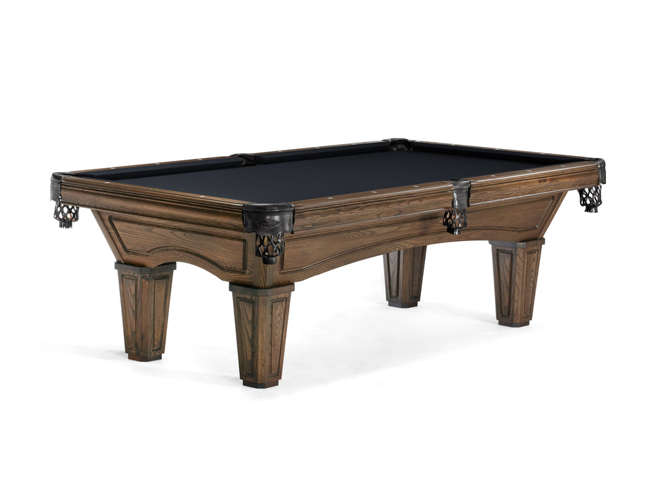 Brunswick Glenwood 7' Pool Table With Tapered Leg