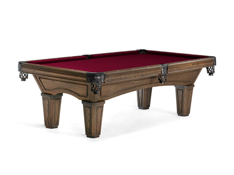 Brunswick Glenwood 7' Pool Table With Tapered Leg
