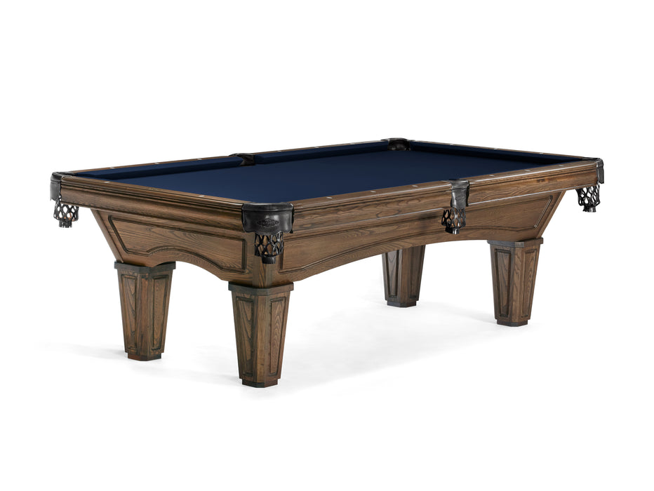 Brunswick Glenwood 7' Pool Table With Tapered Leg