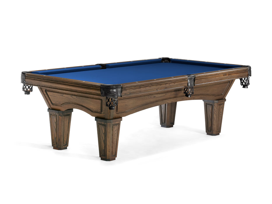 Brunswick Glenwood 7' Pool Table With Tapered Leg