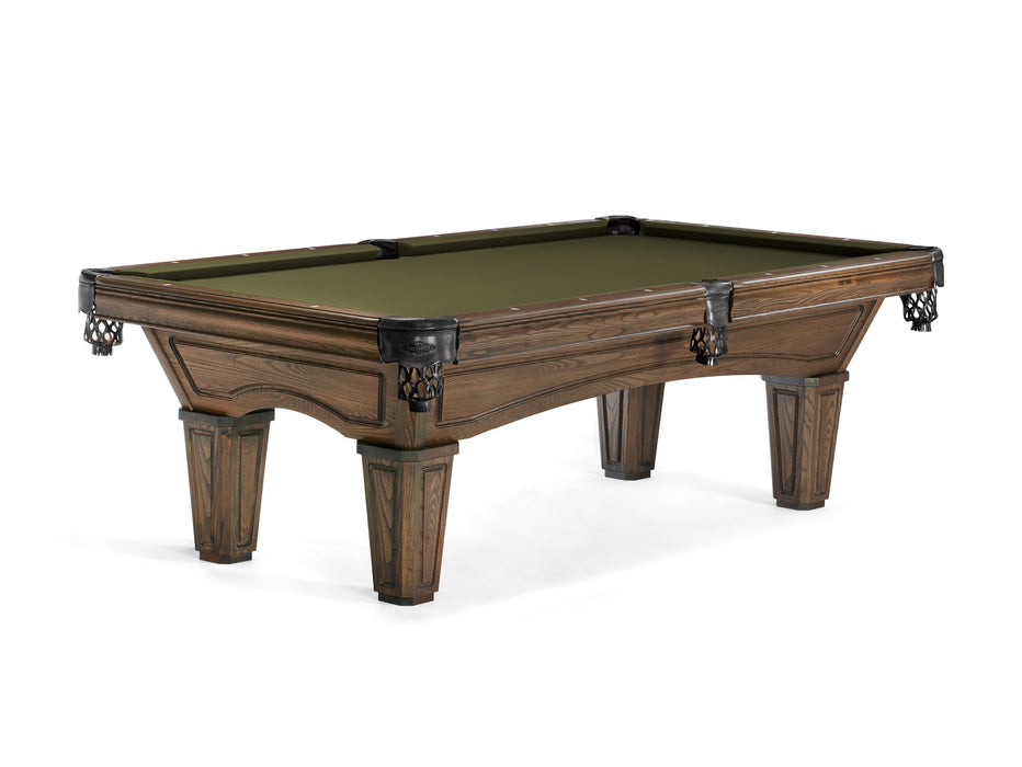 Brunswick Glenwood 7' Pool Table With Tapered Leg